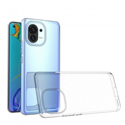Deksel Til Xiaomi Mi 11 5G Transparent Krystall
