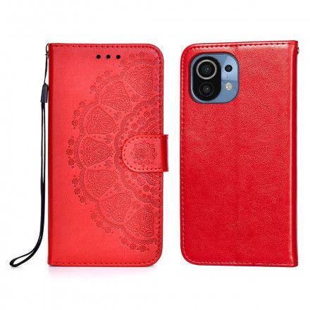 Folio Deksel Til Xiaomi Mi 11 5G Coral Mandala