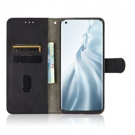 Lærdeksel Til Xiaomi Mi 11 5G Skin-touch