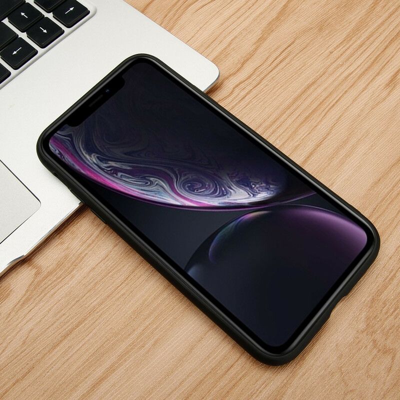 Deksel Til iPhone XR Ekte Krokodilleteksturskinn