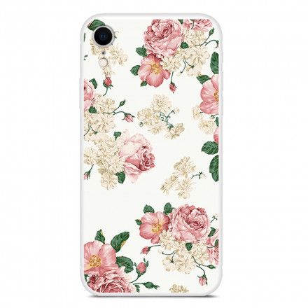 Deksel Til iPhone XR Frihetsblomster