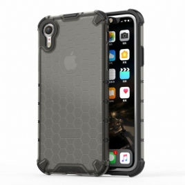 Deksel Til iPhone XR Honeycomb Style