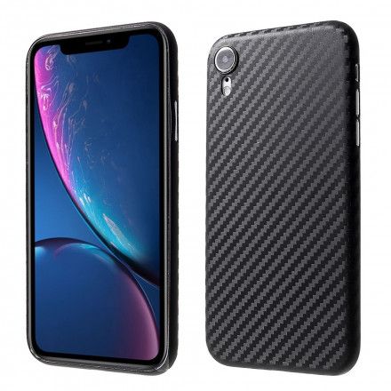 Deksel Til iPhone XR Karbonfiber