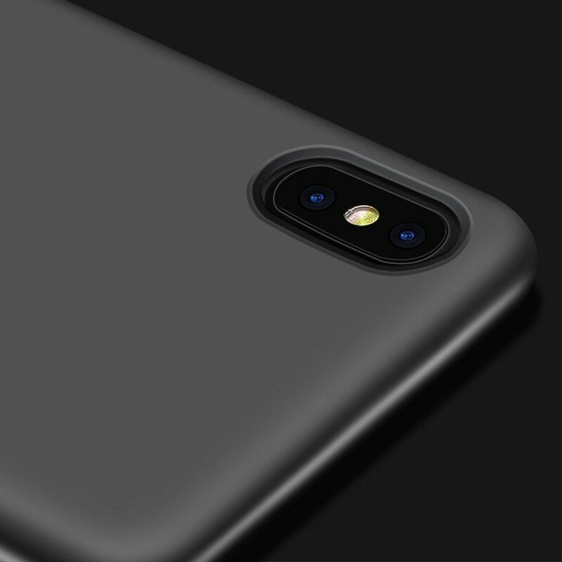 Deksel Til iPhone XR Metallisk Effekt