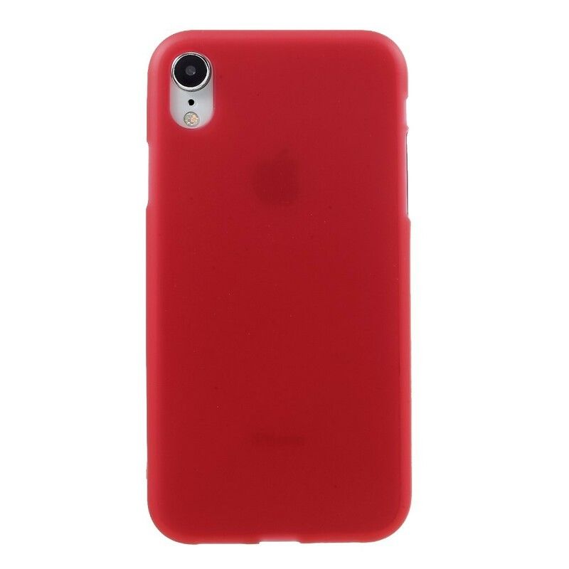 Deksel Til iPhone XR Silikon Matt