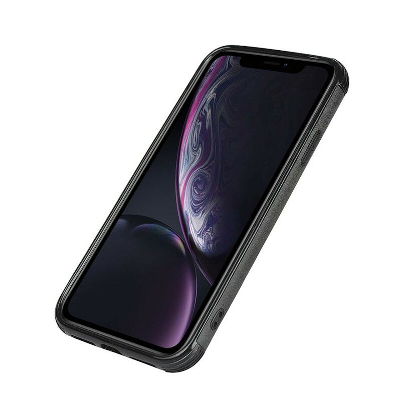 Deksel Til iPhone XR Tofarget Dobbeltkortholder