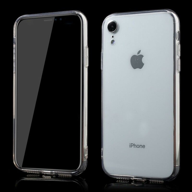 Deksel Til iPhone XR Transparent