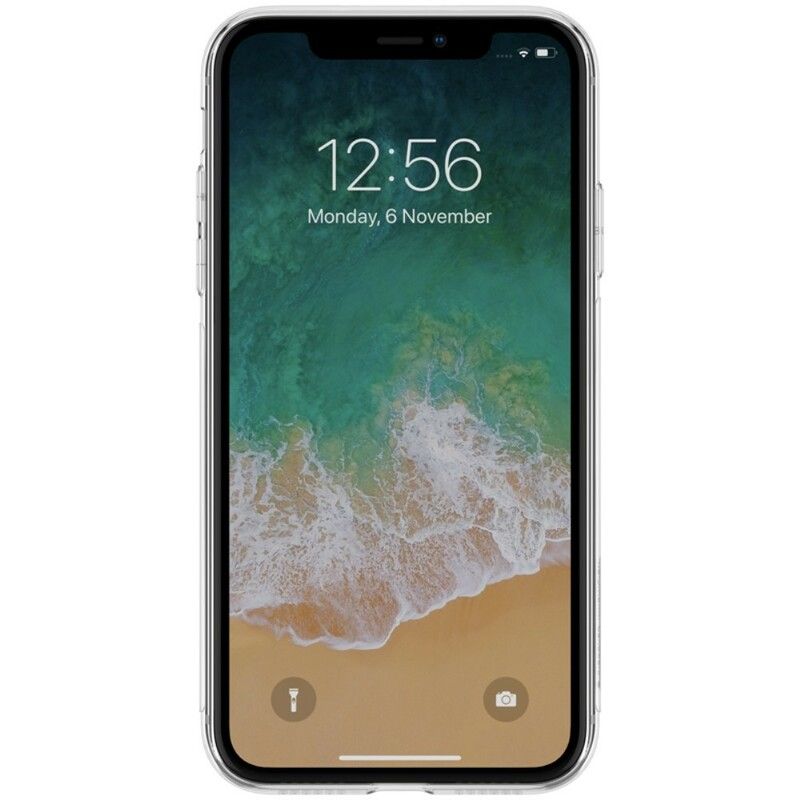 Deksel Til iPhone XR Transparent Nillkin