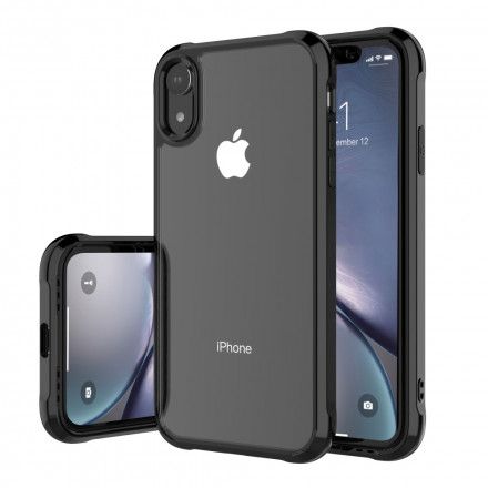 Deksel Til iPhone XR Transparente Leeu-beskyttelsesputer