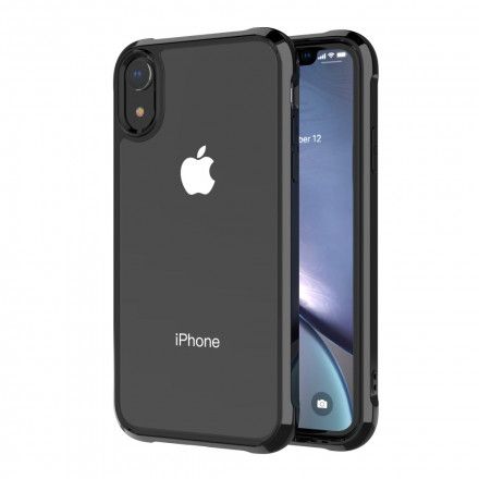 Deksel Til iPhone XR Transparente Leeu-beskyttelsesputer