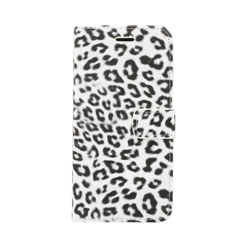 Lærdeksel Til iPhone XR Leopard