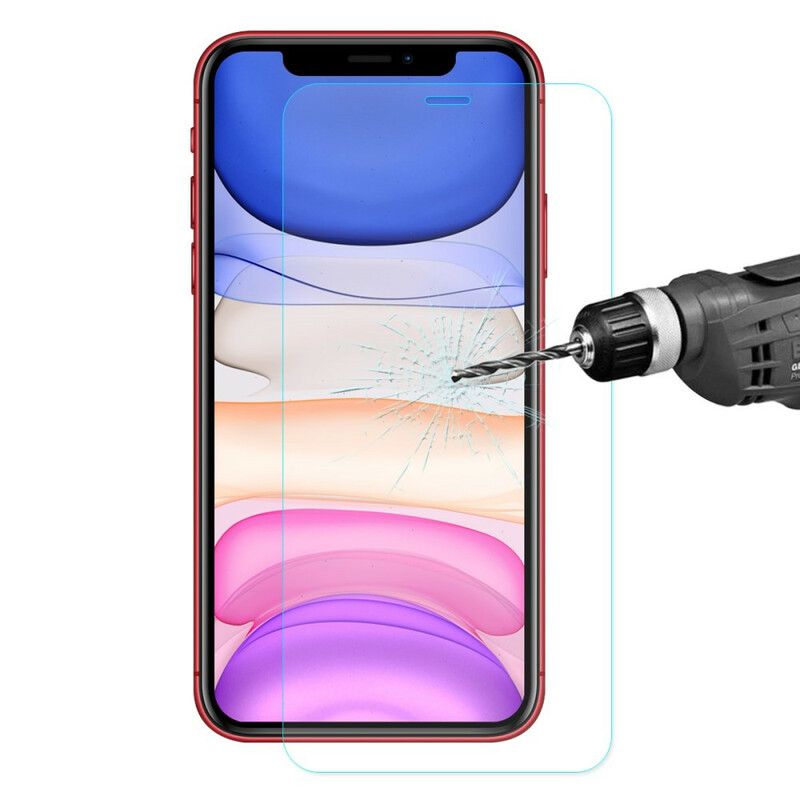 Skjermbeskytter I Herdet Glass For iPhone Xr / 11 Enkay