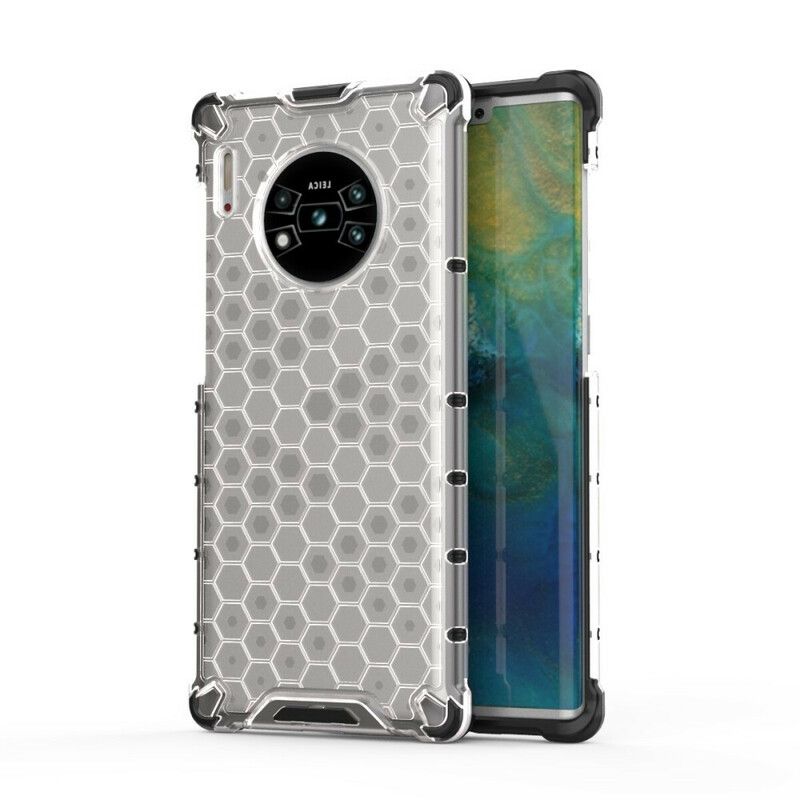 Deksel Til Huawei Mate 30 Pro Honeycomb Style