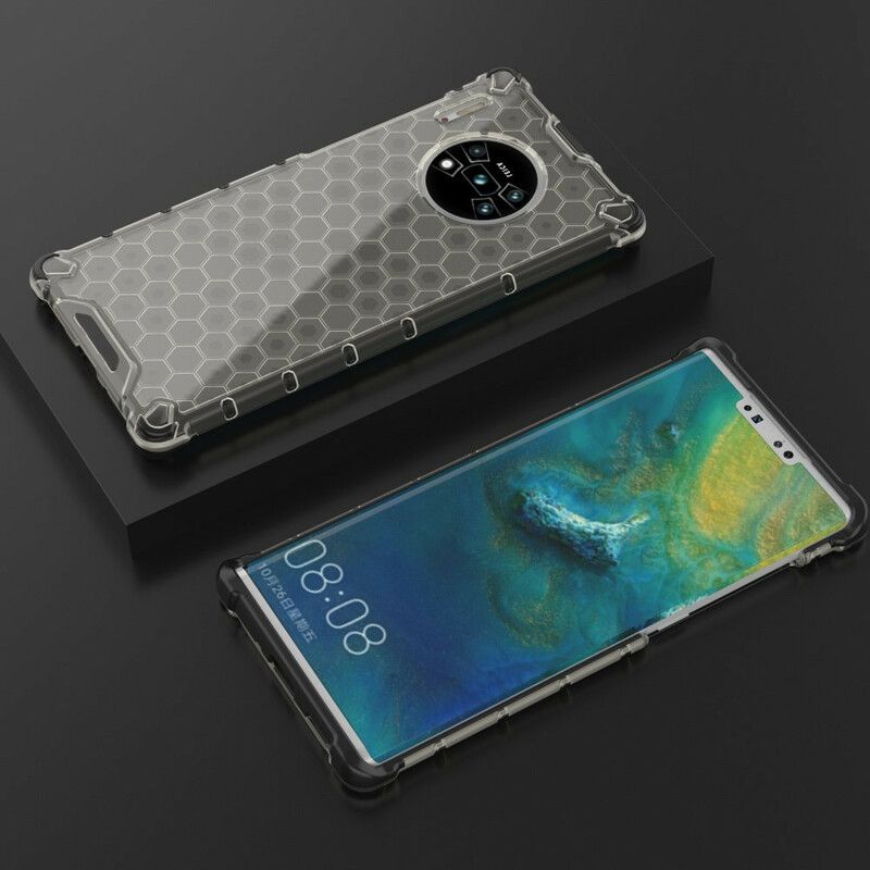 Deksel Til Huawei Mate 30 Pro Honeycomb Style