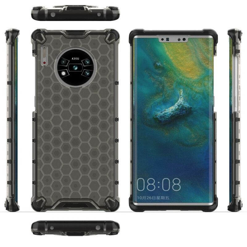 Deksel Til Huawei Mate 30 Pro Honeycomb Style