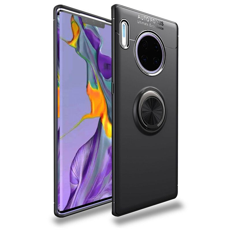 Deksel Til Huawei Mate 30 Pro Lenuo Roterende Ring