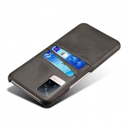 Mobildeksel Til Vivo V21 5G Dobbel Ksq-kortholder