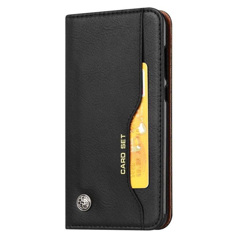 Beskyttelse Deksel Til Honor 9 Lite Folio Deksel Faux Leather Card Holder