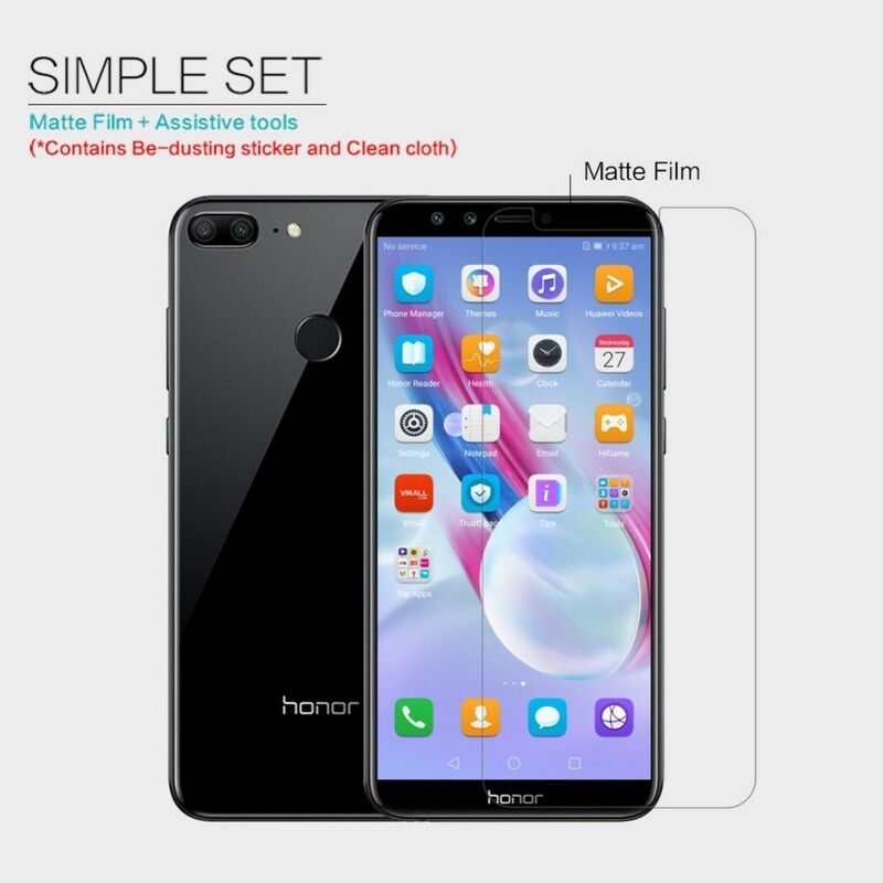 Skjermbeskyttelsesfilm For Huawei Honor 9 Lite