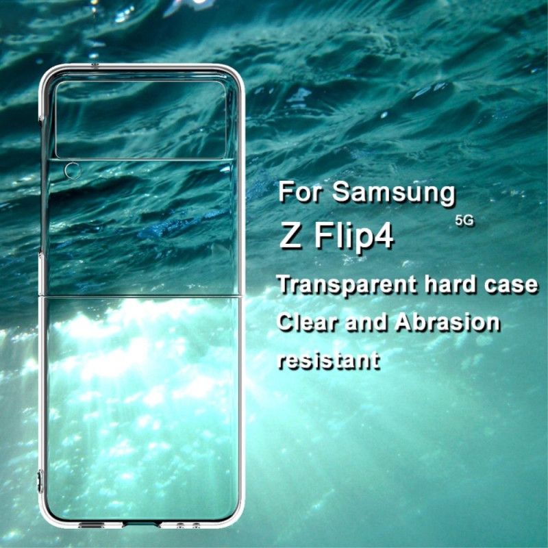 Deksel Til Samsung Galaxy Z Flip 4 Folio Deksel Imak Transparent