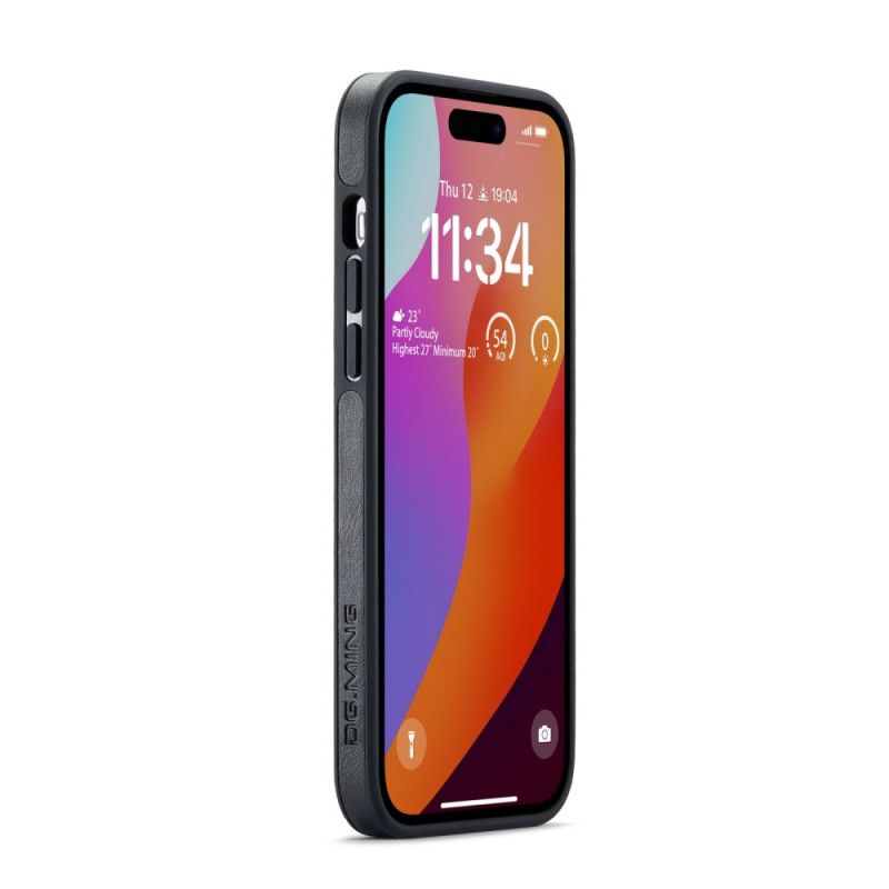 Deksel iPhone 16 Pro Max Skinneffekt Dg.ming