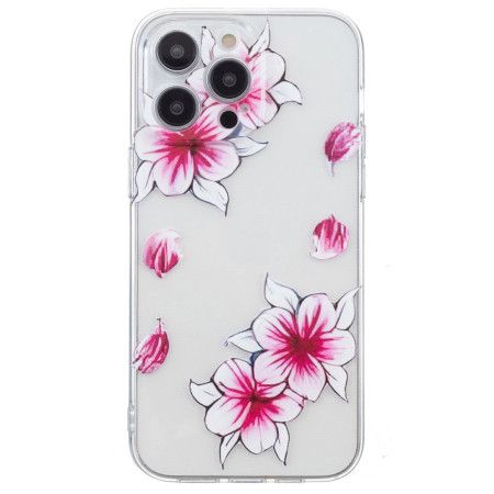 Deksel Til iPhone 16 Pro Max Kirsebærblomster