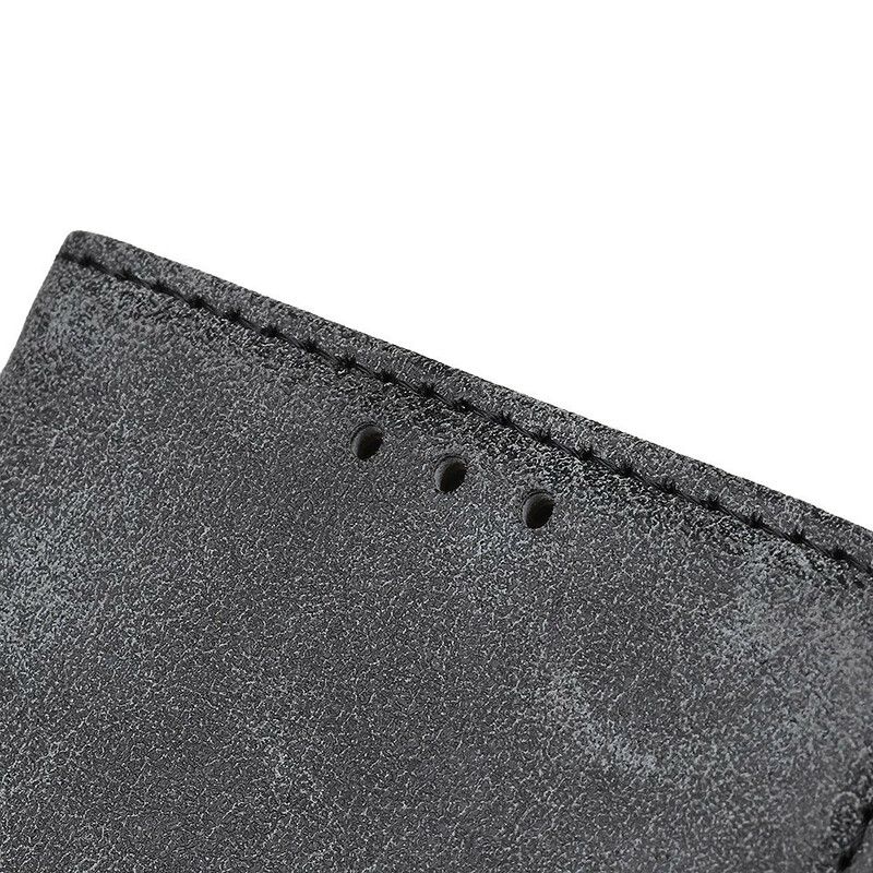 Folio Deksel Til Sony Xperia 1 II Vintage Split Leather