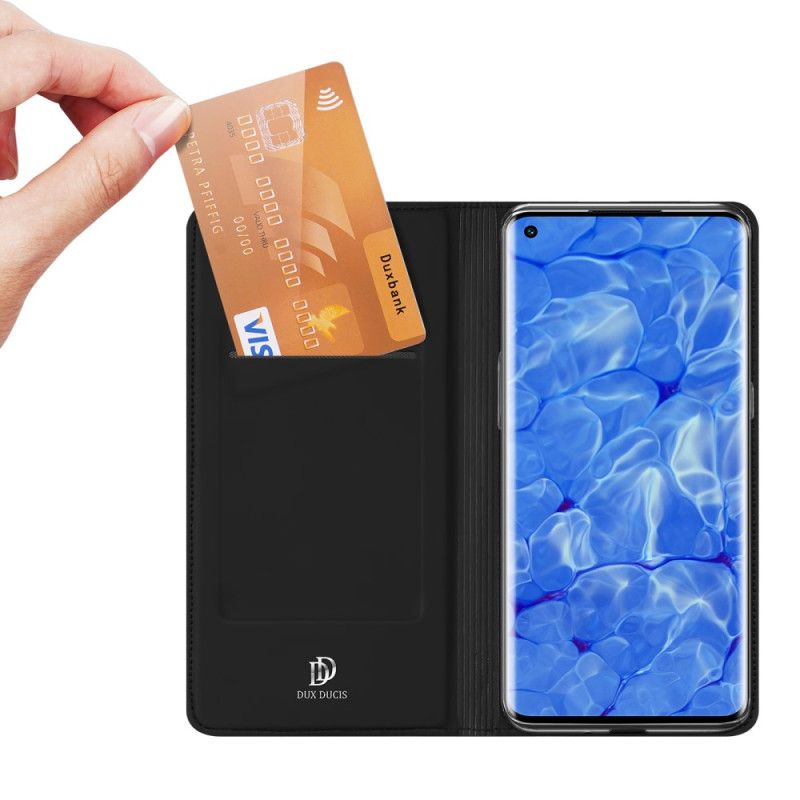 Beskyttelse Deksel Til Oppo Reno 6 Pro 5G Folio Deksel Dux Ducis Skin Pro Series