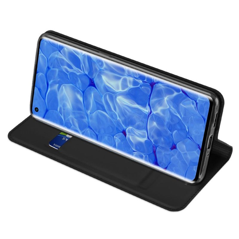 Beskyttelse Deksel Til Oppo Reno 6 Pro 5G Folio Deksel Dux Ducis Skin Pro Series