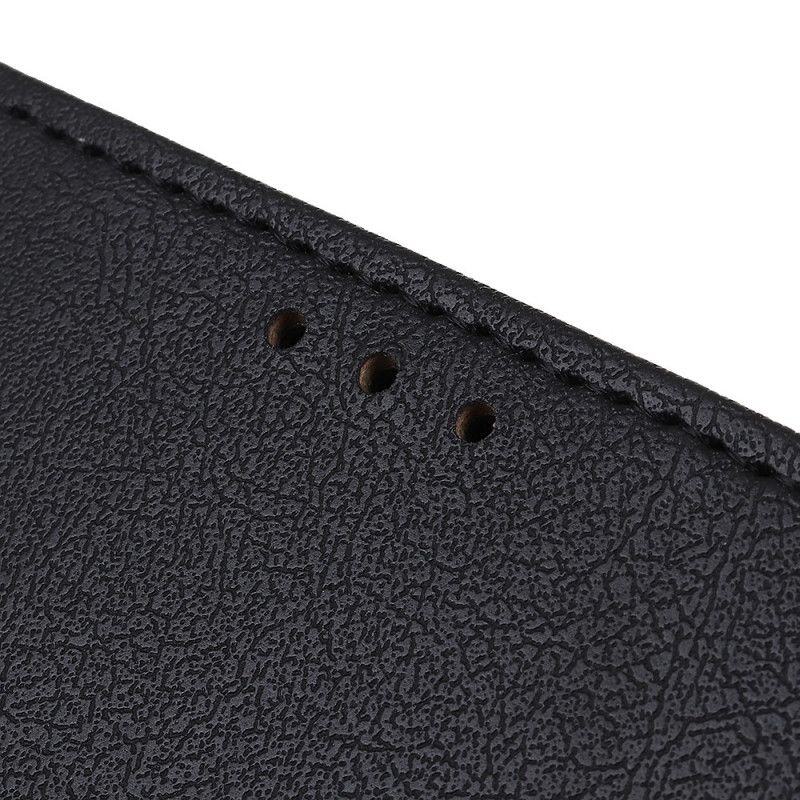 Folio Deksel Til Oppo Reno 6 Pro 5G Faux Leather Folio