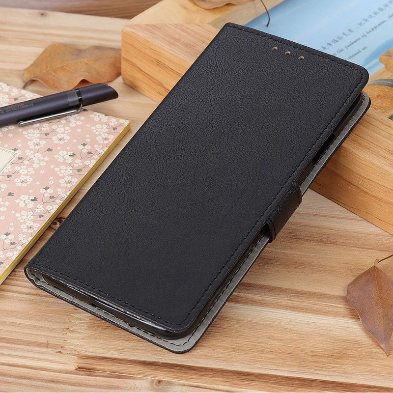 Folio Deksel Til Oppo Reno 6 Pro 5G Faux Leather Folio