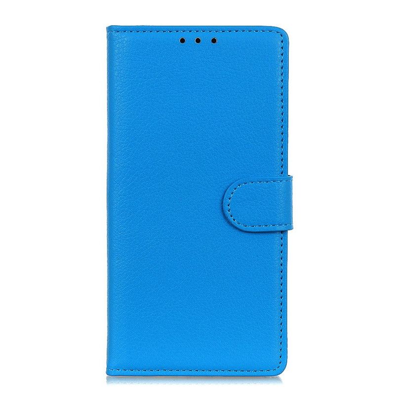 Folio Deksel Til Oppo Reno 6 Pro 5G Faux Leather Litchi