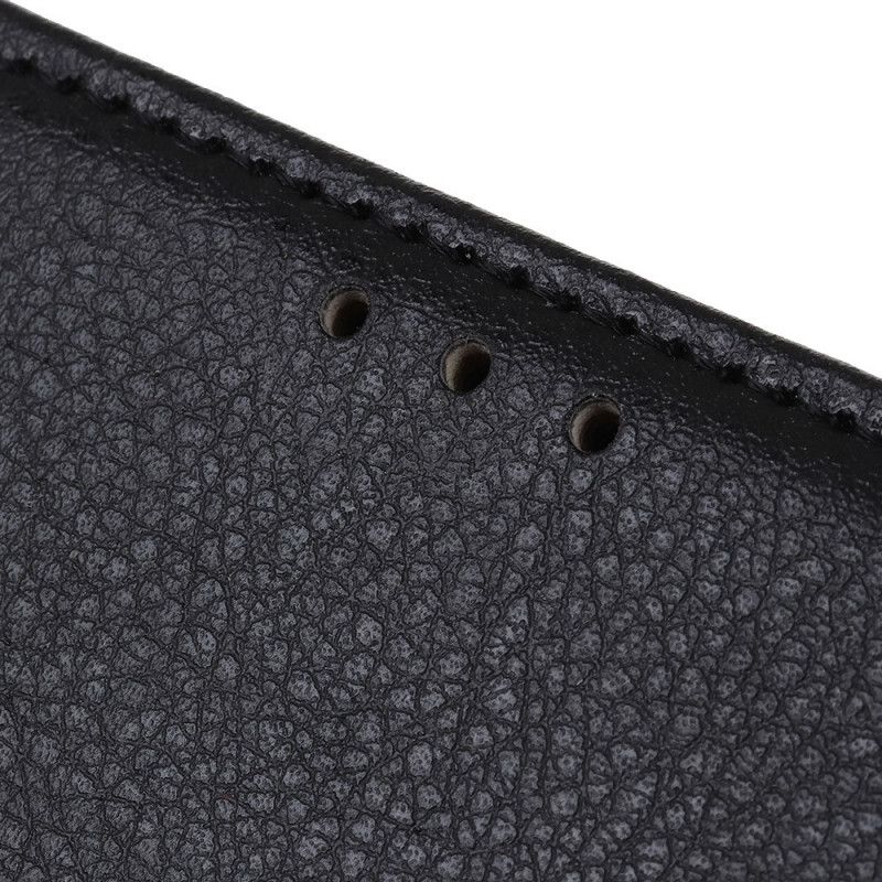 Folio Deksel Til Oppo Reno 6 Pro 5G Faux Leather Litchi
