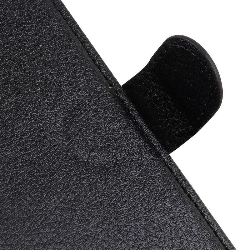 Folio Deksel Til Oppo Reno 6 Pro 5G Faux Leather Litchi