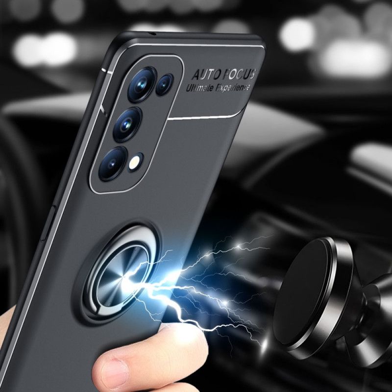 Mobildeksel Til Oppo Reno 6 Pro 5G Usynlig Ring