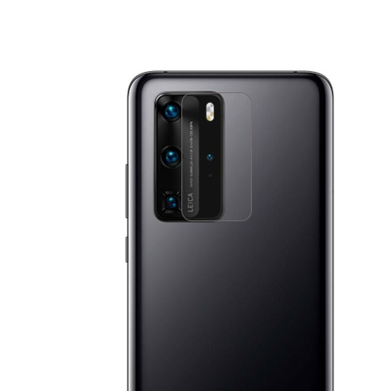 Beskyttende Linse I Herdet Glass For Huawei P40 Pro