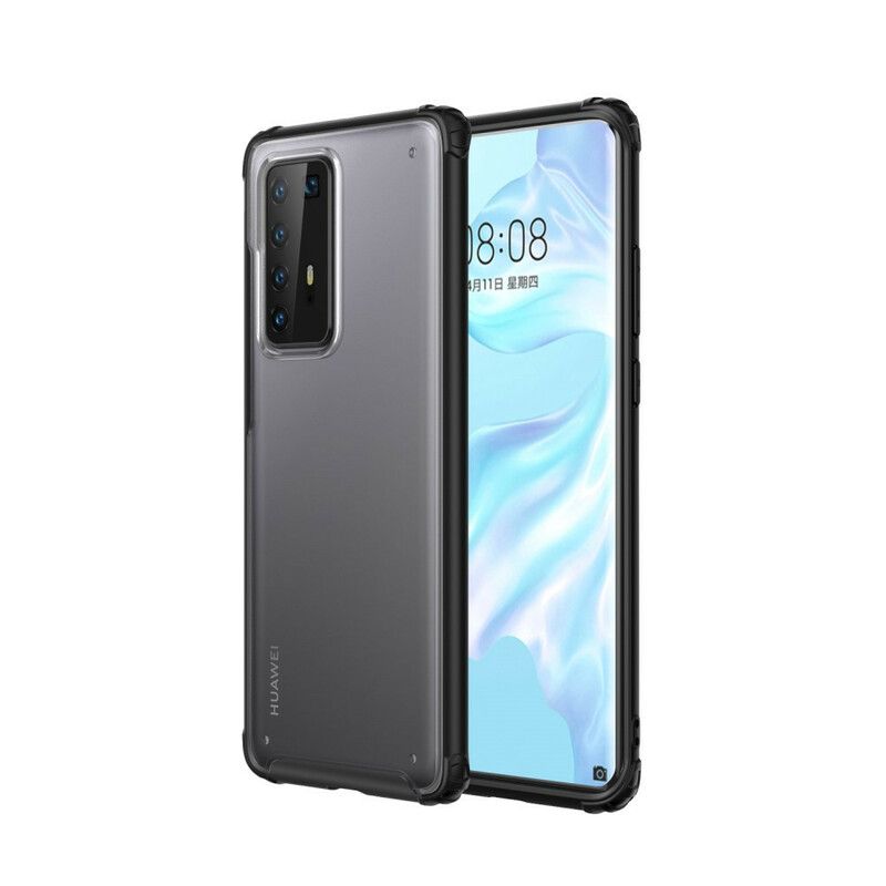 Deksel Til Huawei P40 Pro Frost Hybrid