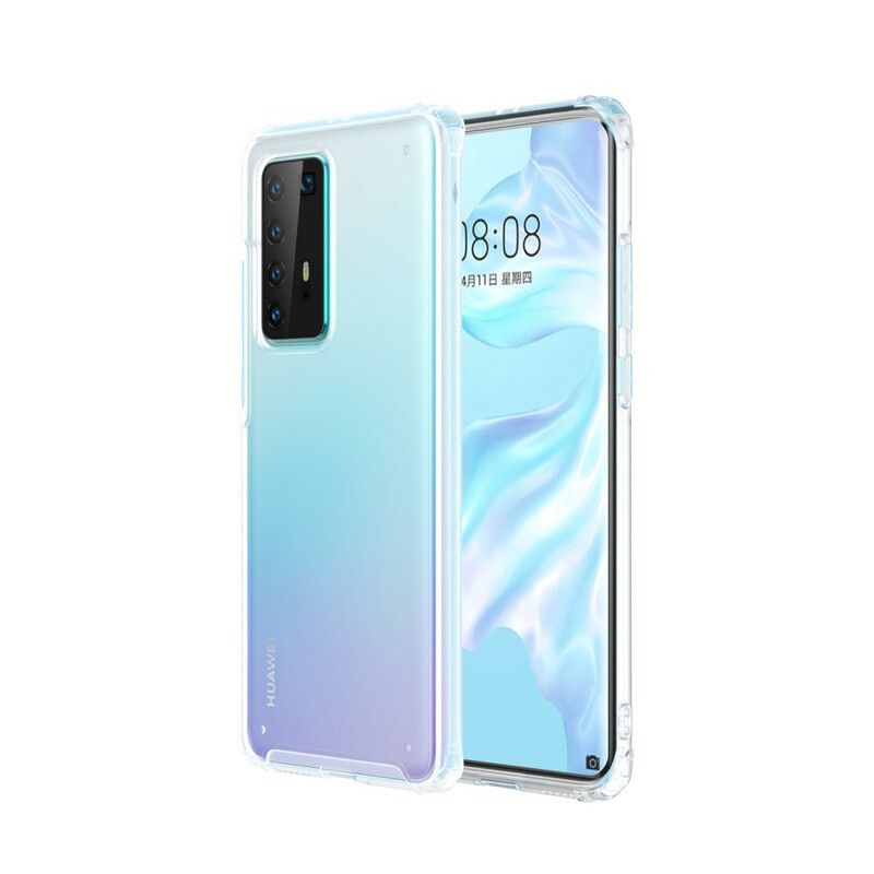 Deksel Til Huawei P40 Pro Frost Hybrid