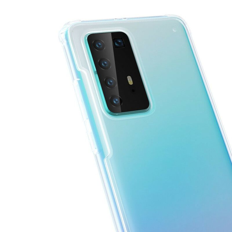 Deksel Til Huawei P40 Pro Frost Hybrid