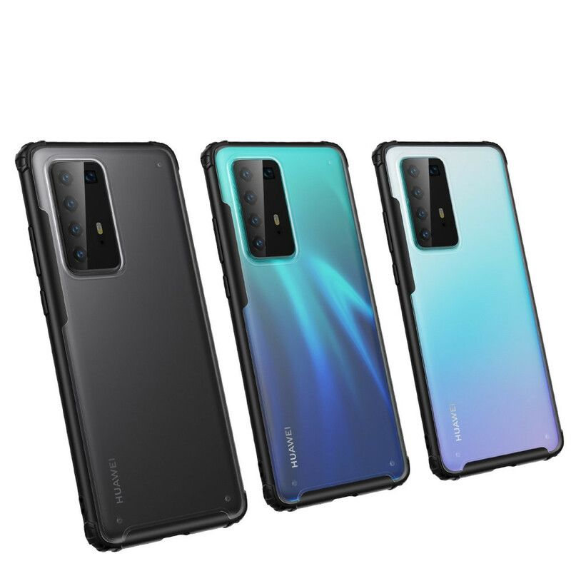 Deksel Til Huawei P40 Pro Frost Hybrid