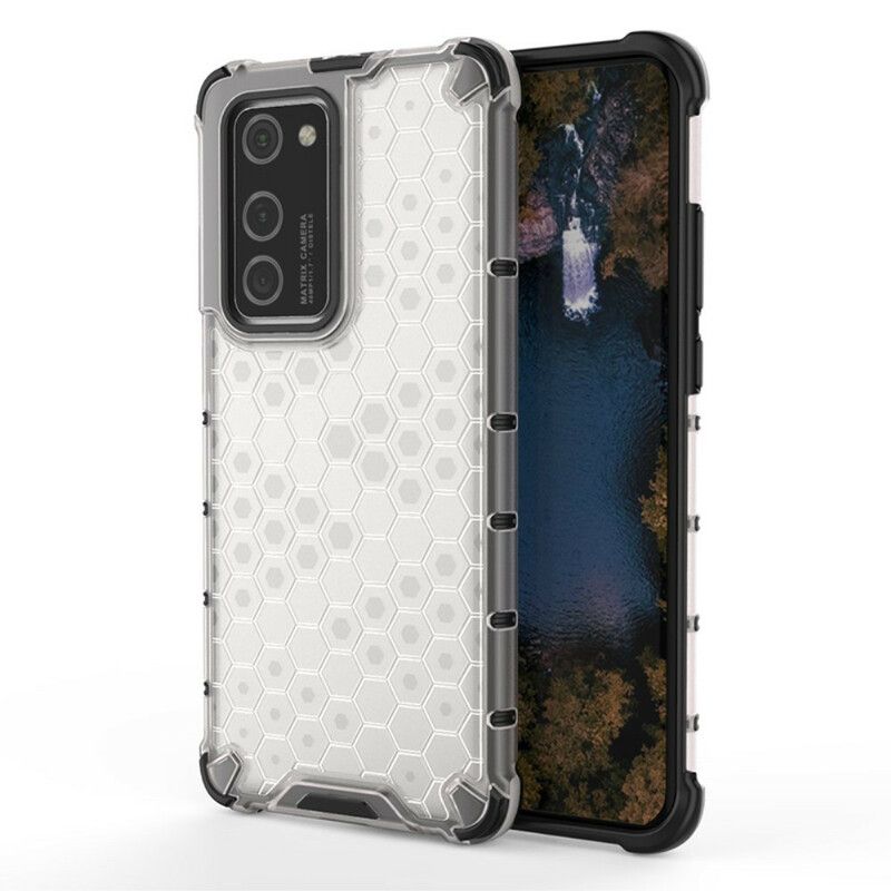 Deksel Til Huawei P40 Pro Honeycomb Style