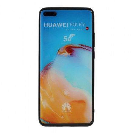 Deksel Til Huawei P40 Pro Skinnstil X-level