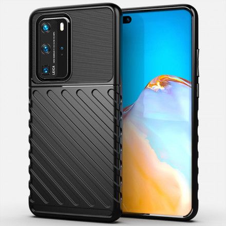 Deksel Til Huawei P40 Pro Thunder Series