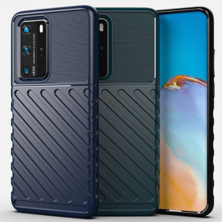 Deksel Til Huawei P40 Pro Thunder Series