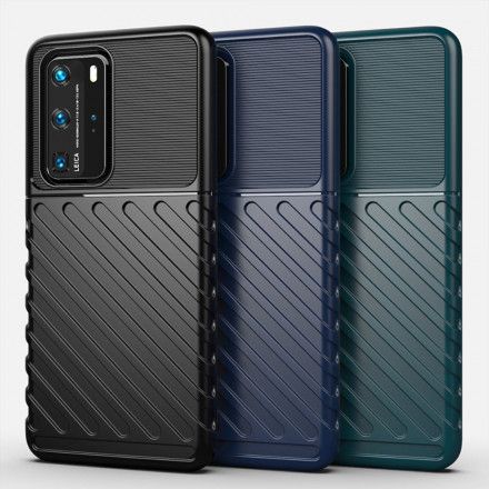 Deksel Til Huawei P40 Pro Thunder Series