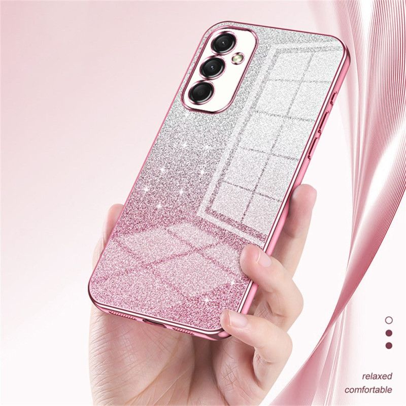 Deksel Samsung Galaxy A16 5g Gradient Glitter