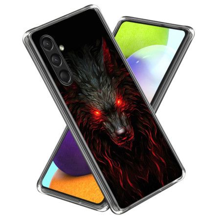 Deksel Til Samsung Galaxy A16 5g Red Wolf Silikon