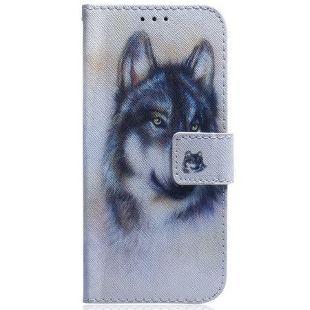 Folio Deksel Samsung Galaxy A16 5g Akvarellhund