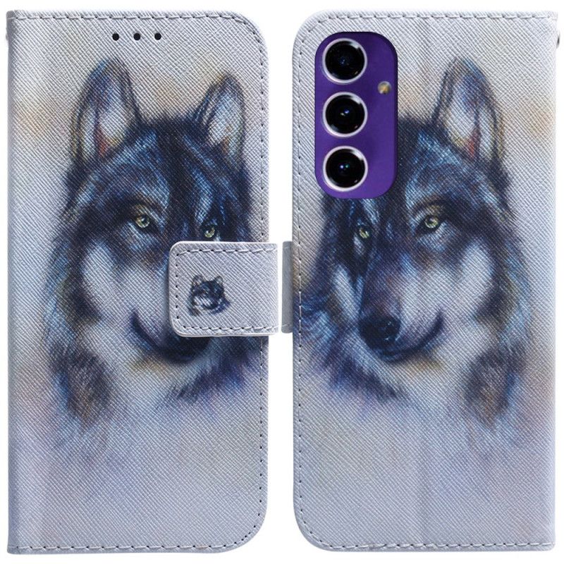 Folio Deksel Samsung Galaxy A16 5g Akvarellhund