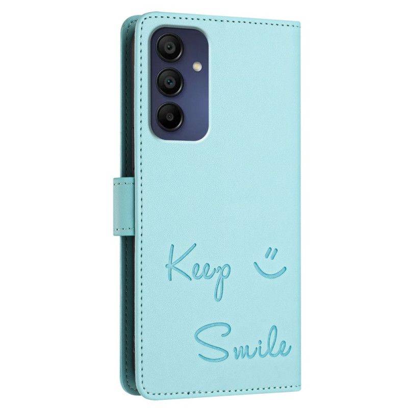 Folio Deksel Samsung Galaxy A16 5g Behold Smilet